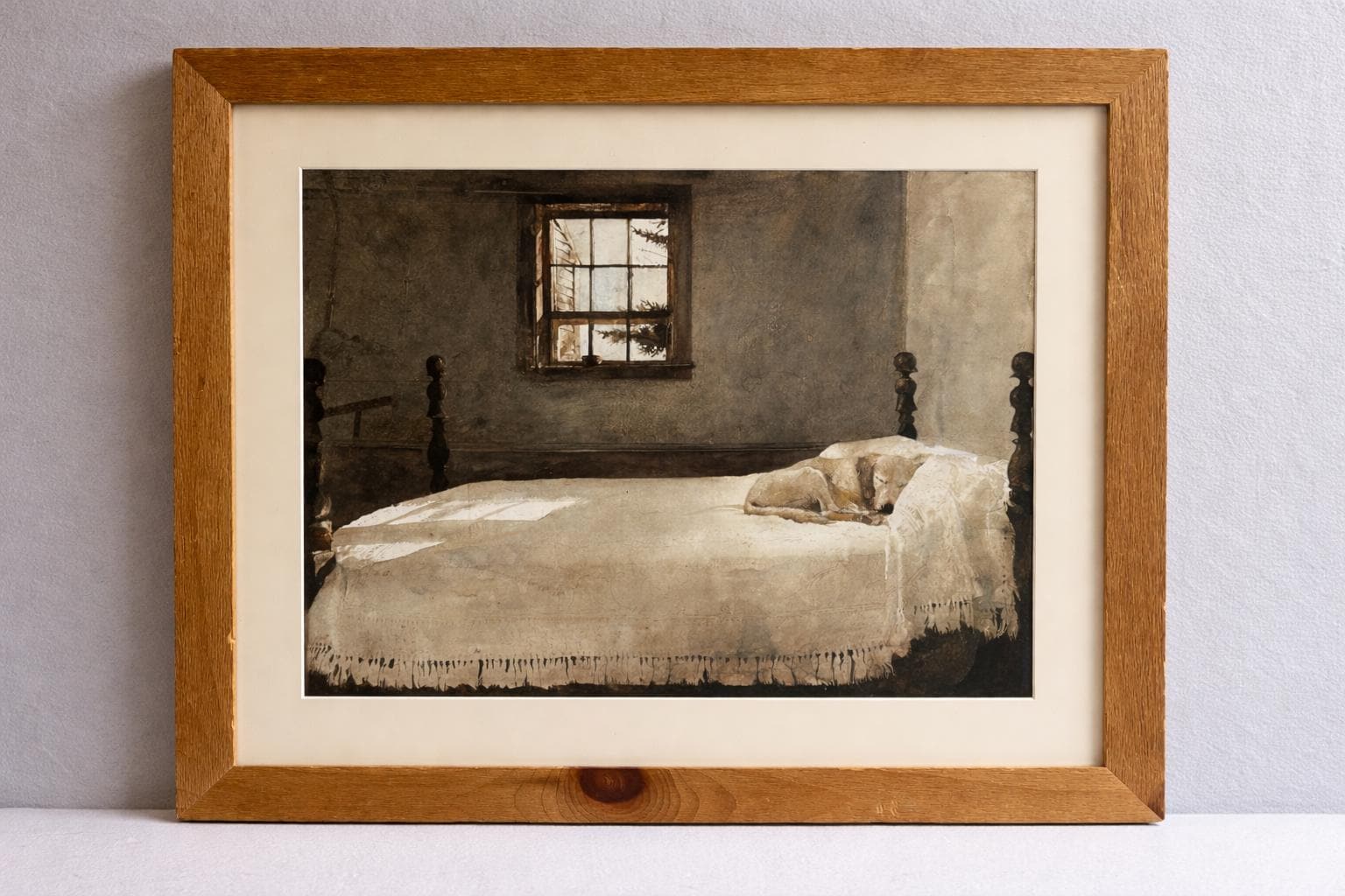 Master Bedroom by Andrew Wyeth - Etsy