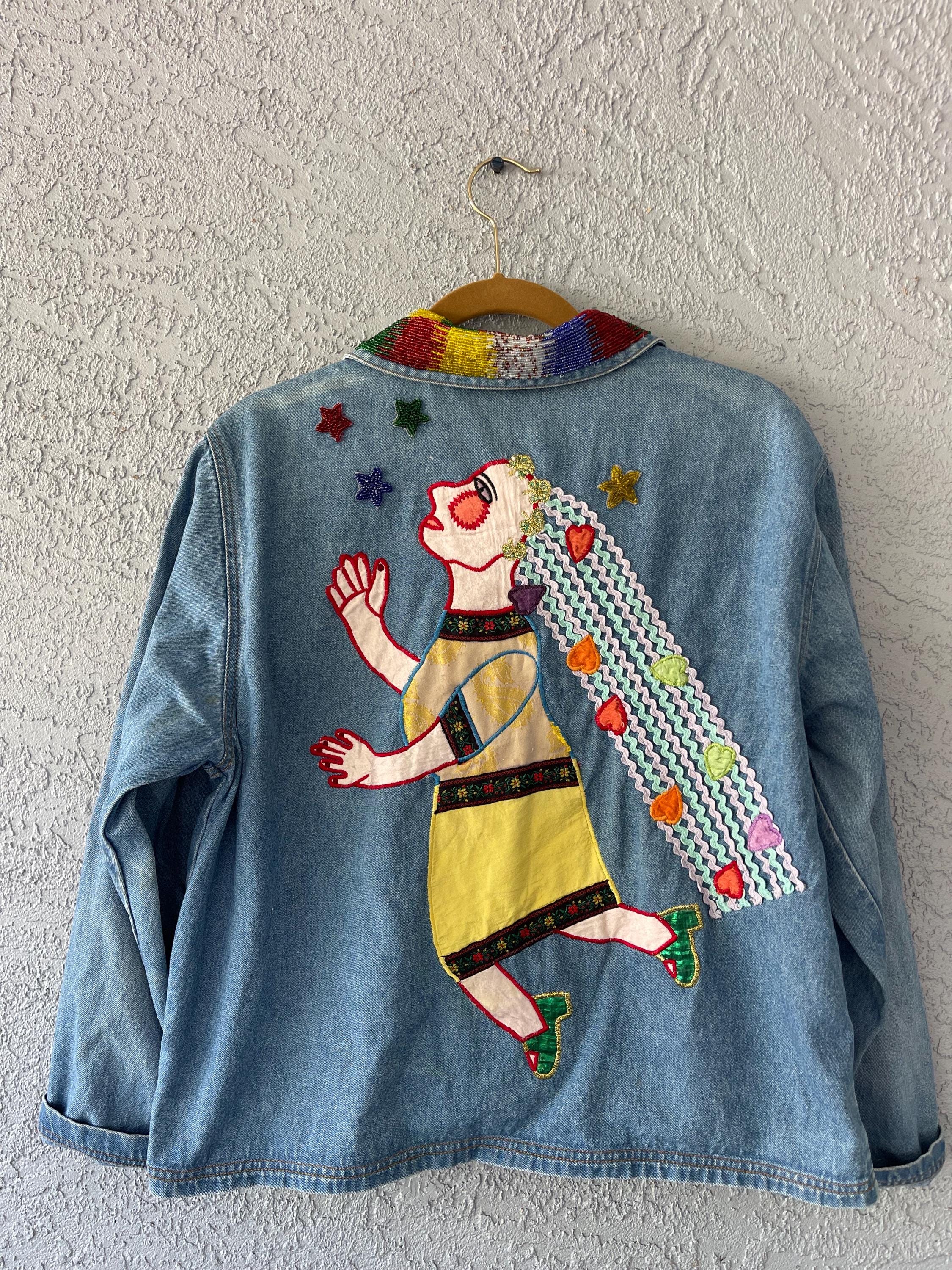 Chicos Denim Jacket - Etsy