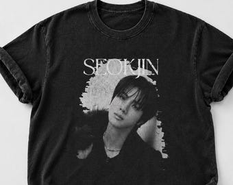 Koszulka Kim Seokjin | Koszulka BTS | Koszulka dla niemowląt Bangtan Boys w stylu vintage | Koszulka I love Jin
