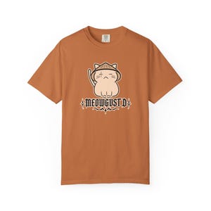 Koszulka Meowgust D BTS, zabawna koszulka z kotem BTS Merch, koszulka Agust D Suga Yoongi, kocham Yoongi, prezent dla ARMY Yam