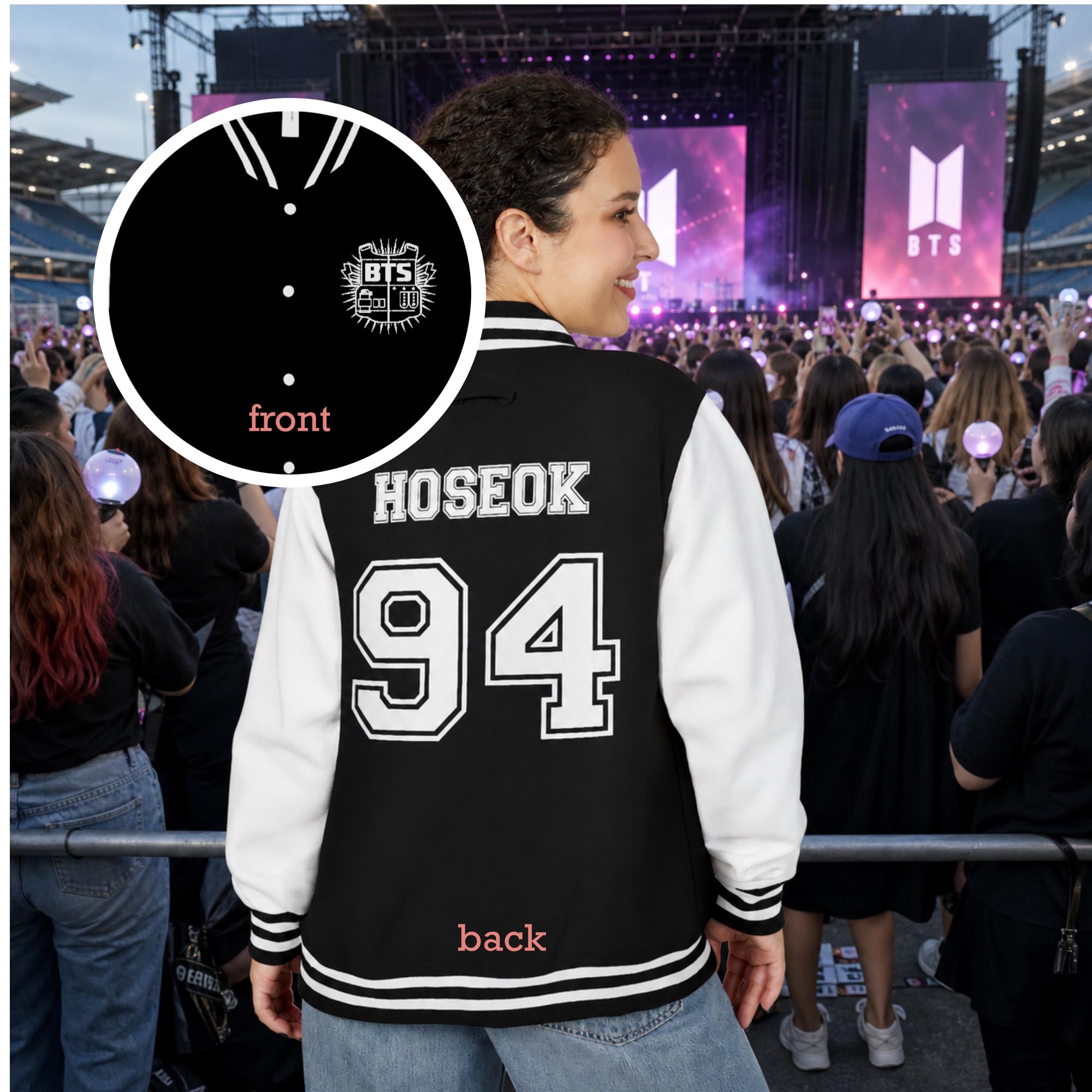 Jhope Varsity Jacket - Etsy