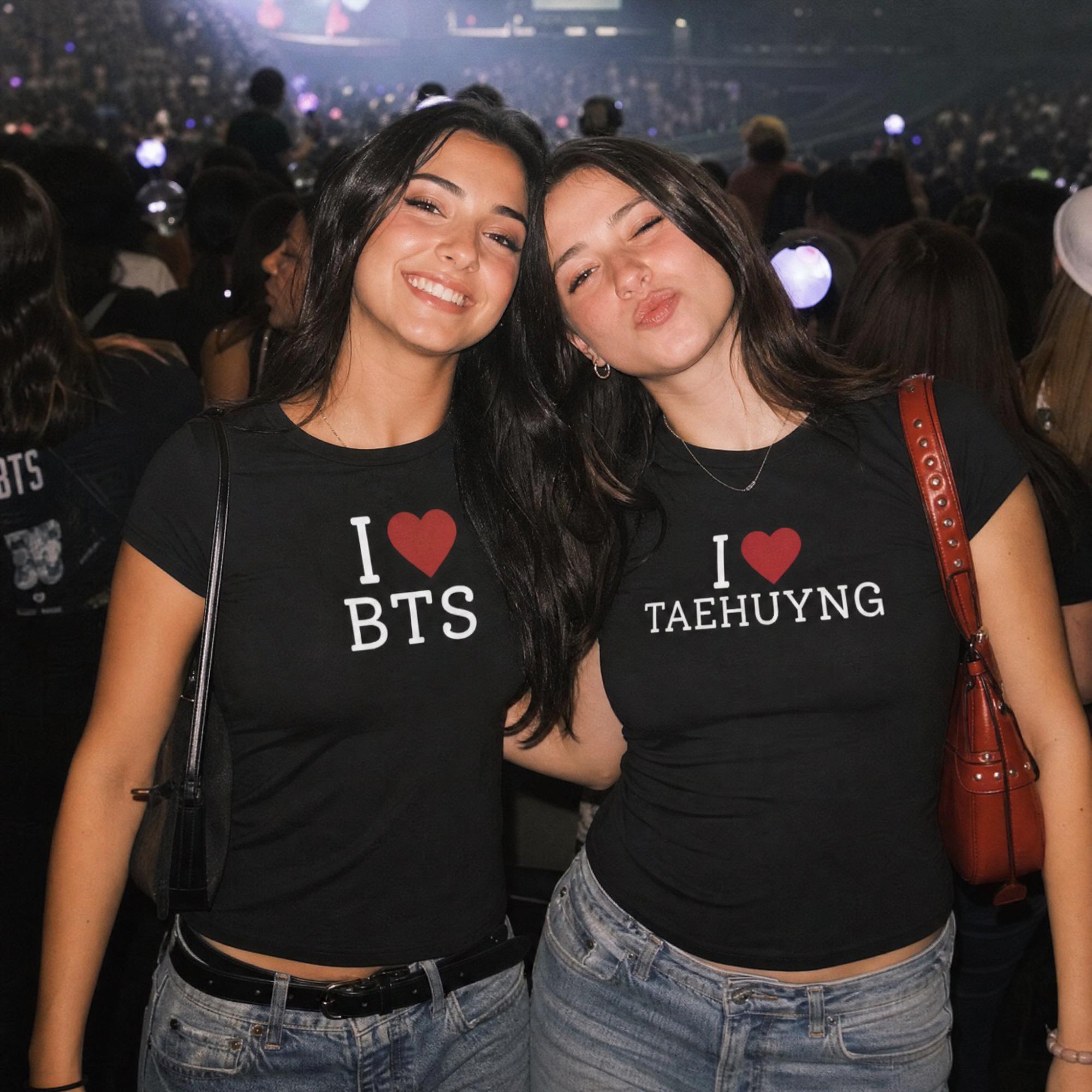 Jungkook and Taehyung Shirt - Etsy