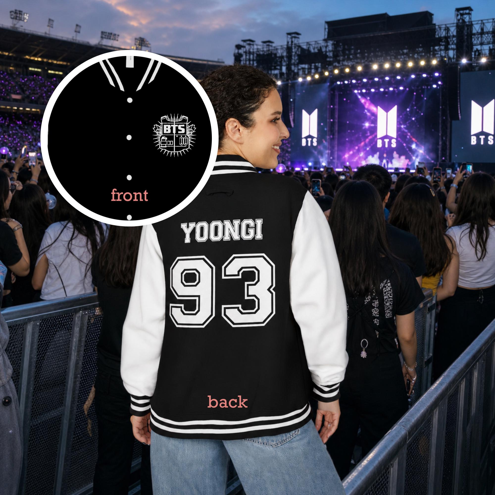 Bts Varsity Jacket - Etsy Canada