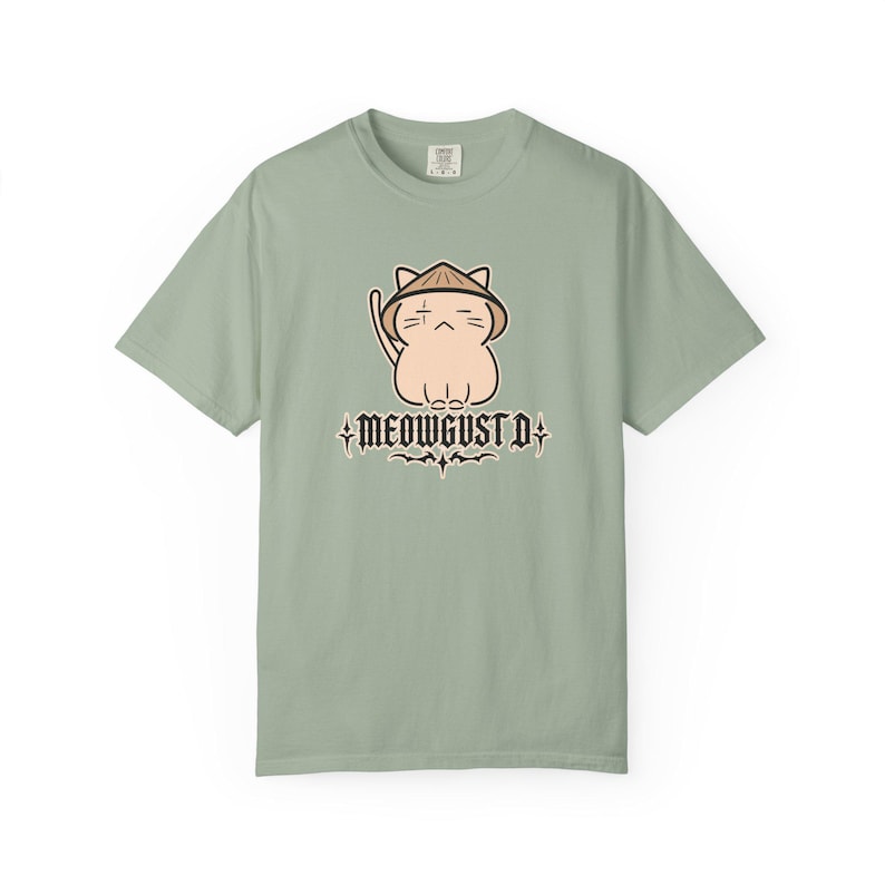 Koszulka Meowgust D BTS, zabawna koszulka z kotem BTS Merch, koszulka Agust D Suga Yoongi, kocham Yoongi, prezent dla ARMY Bay
