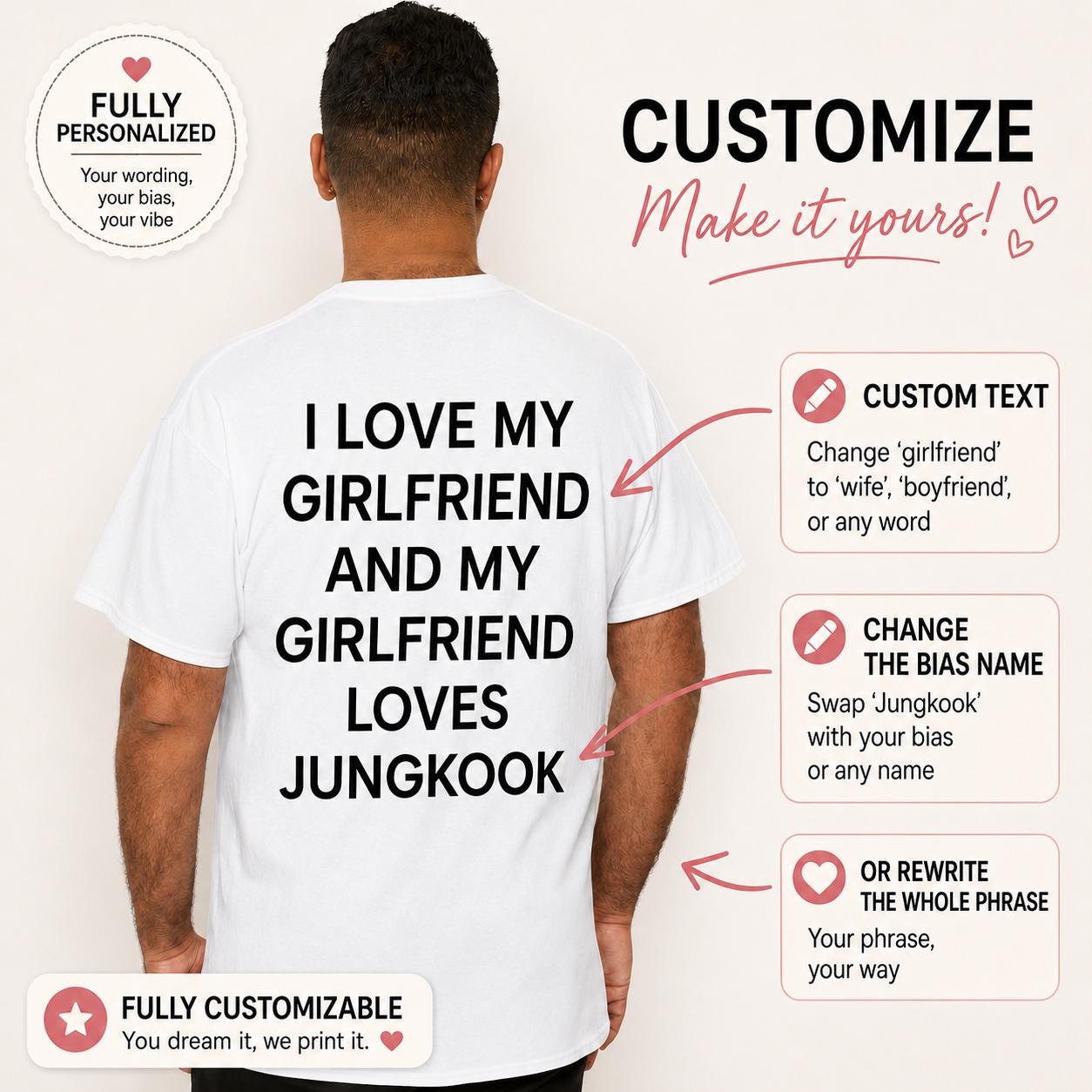 Bts jungkook t shirt - Etsy 日本