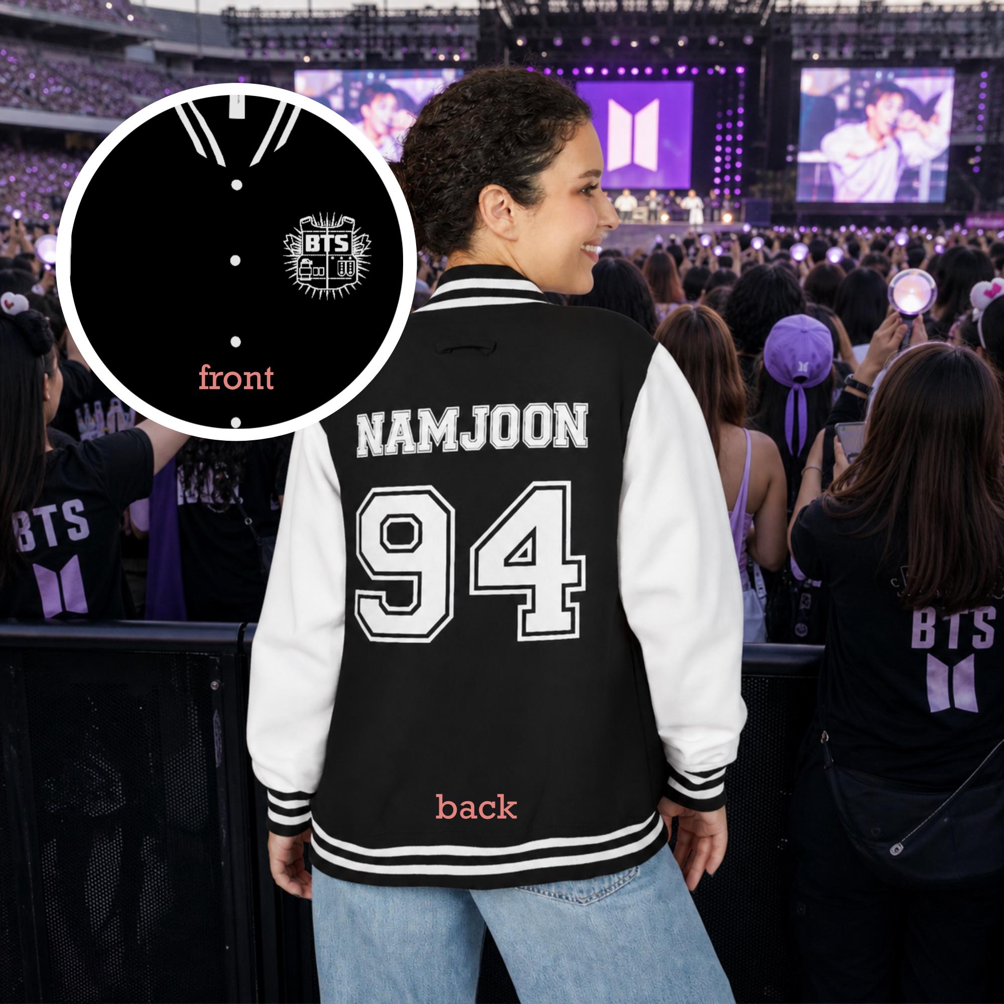 Bts Varsity Jacket - Etsy Canada