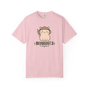 Koszulka Meowgust D BTS, zabawna koszulka z kotem BTS Merch, koszulka Agust D Suga Yoongi, kocham Yoongi, prezent dla ARMY Blossom