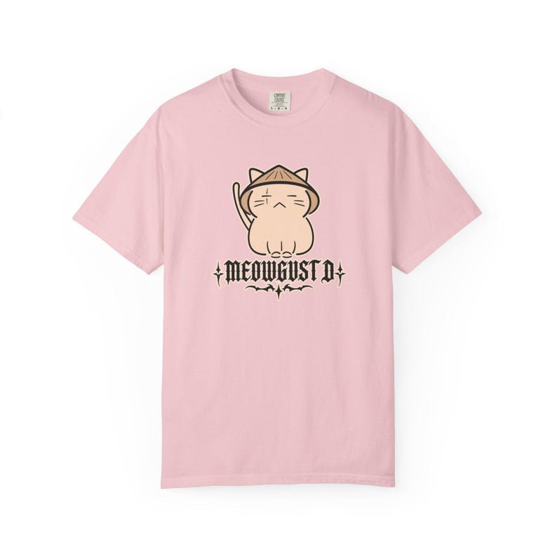 Koszulka Meowgust D BTS, zabawna koszulka z kotem BTS Merch, koszulka Agust D Suga Yoongi, kocham Yoongi, prezent dla ARMY Blossom