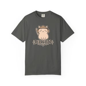 Koszulka Meowgust D BTS, zabawna koszulka z kotem BTS Merch, koszulka Agust D Suga Yoongi, kocham Yoongi, prezent dla ARMY Pepper