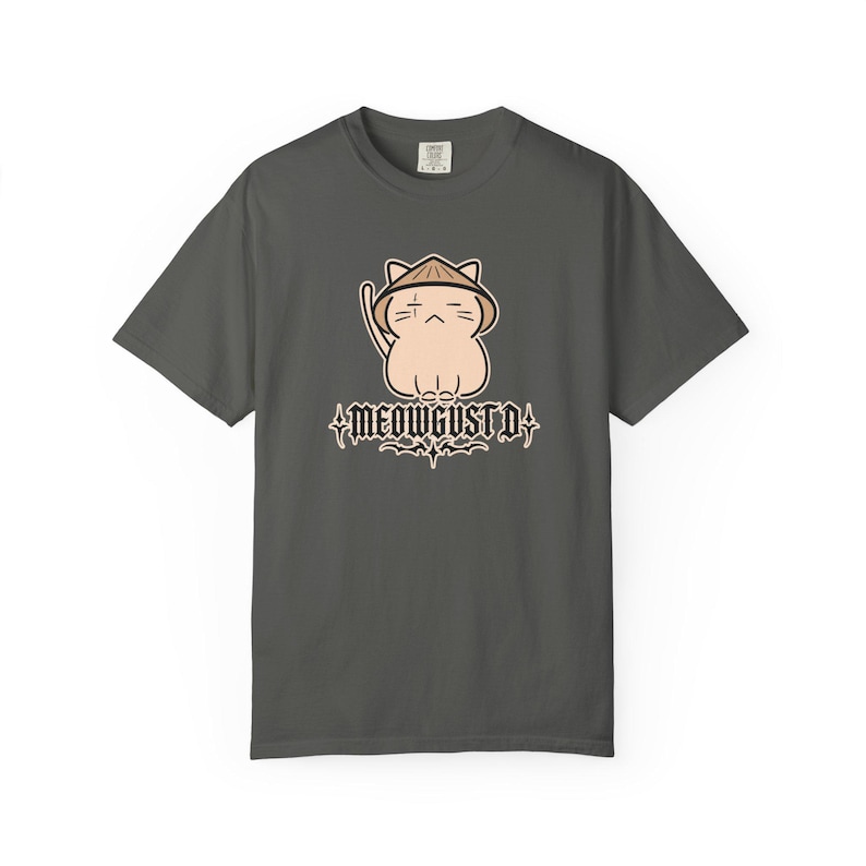 Koszulka Meowgust D BTS, zabawna koszulka z kotem BTS Merch, koszulka Agust D Suga Yoongi, kocham Yoongi, prezent dla ARMY Pepper