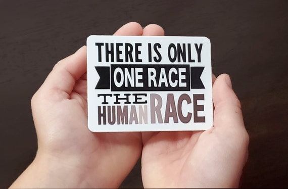 One race cheap the human race