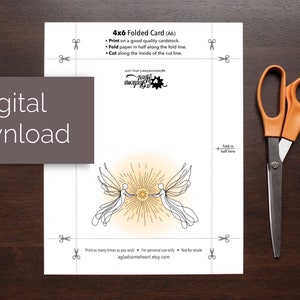 Sympathy and Condolence Cards Printable PDF / Instant Download / Quotes ...