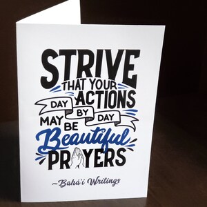 Beautiful Prayers Printable Greeting Card / Instant Download PDF / Hand ...