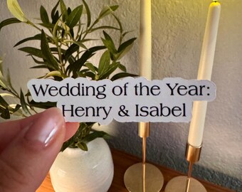 Wedding Guest Temporary Tattoo | Custom Name Reception Tattoo | Small Wedding Party Favor l Tattoo Station Favor