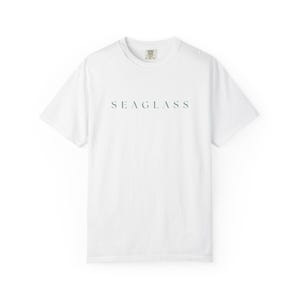 Seaglass Shirt - Minimal Coastal Graphic Tee - Comfort Colors 1717 Unisex T-Shirt Bild 4