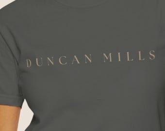 Duncan Mills Shirt - Minimal Russian River Tee - Comfort Colors 1717 Unisex T-Shirt