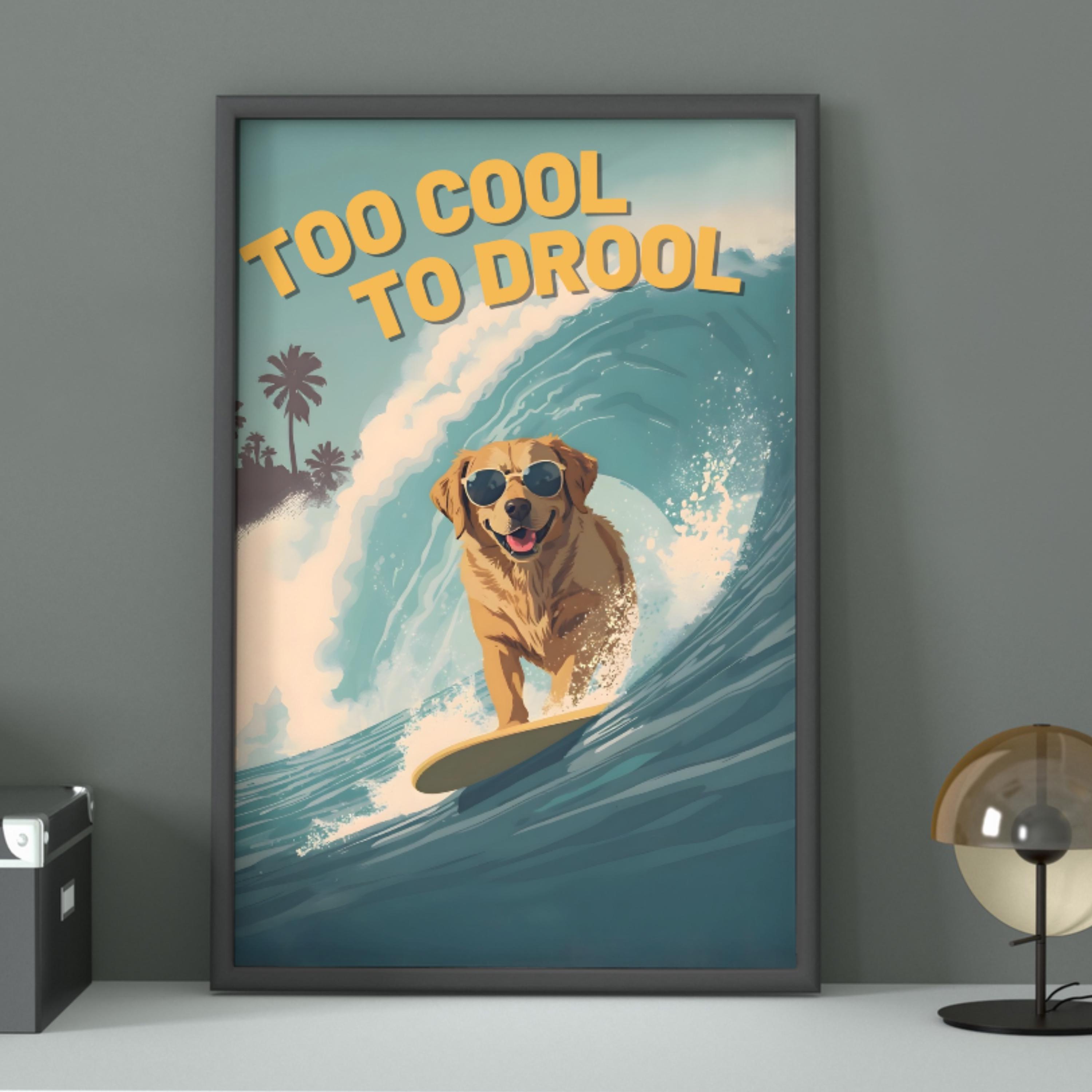 Drool Poster - Etsy