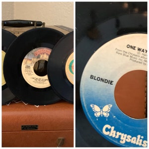 Vintage 7&quot; Verschiedene Schallplatten