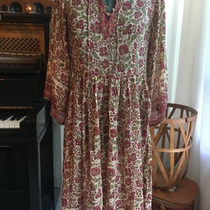 70'S Festival Dress image 2