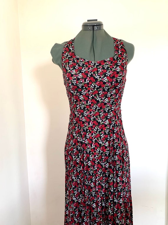90's Flower Power Dress - image 3