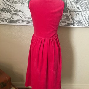 Hot Pink Velour, Baby Dress image 9