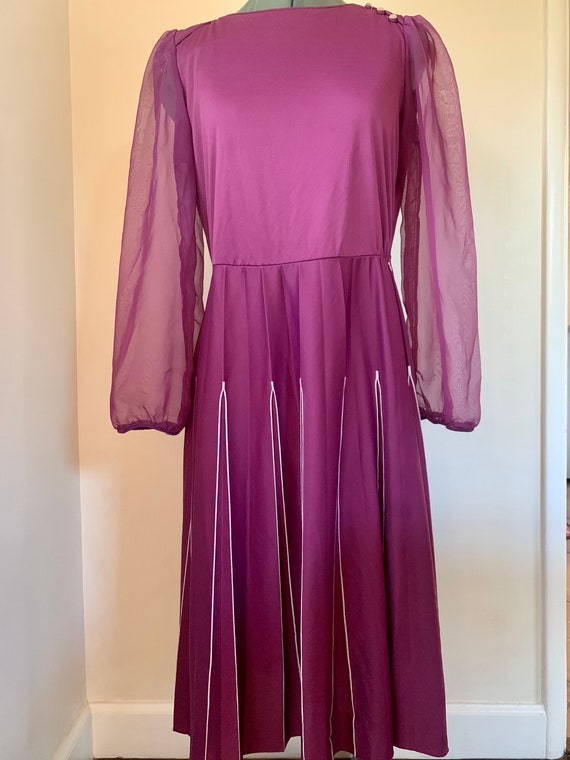 Purple Rain Dress - image 2