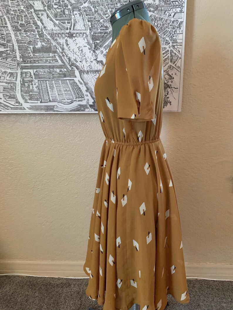 Mustard Seed Yellow Dress image 4