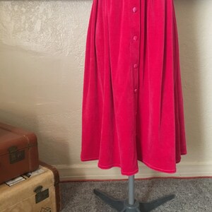 Hot Pink Velour, Baby Dress image 7