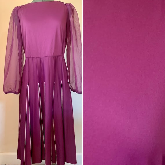 Purple Rain Dress - image 1