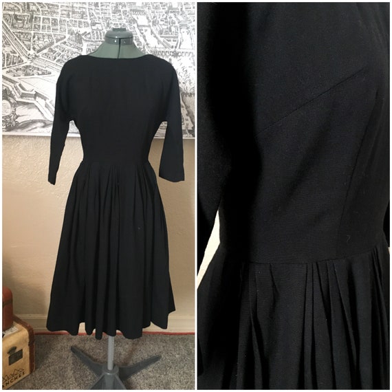 1950's Tea Dress - image 1