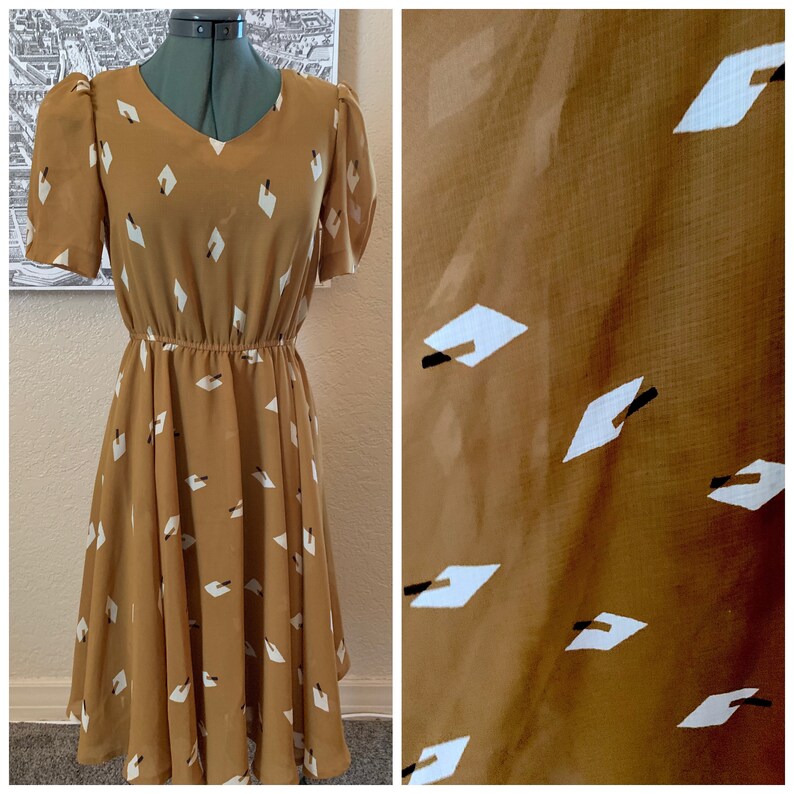 Mustard Seed Yellow Dress image 1