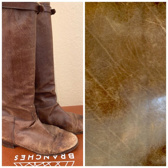 70's Riding Boots