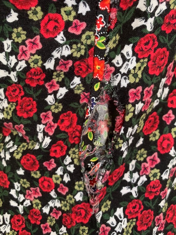 90's Flower Power Dress - image 7