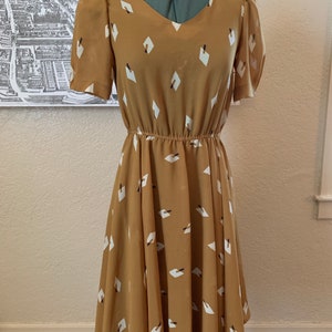 Mustard Seed Yellow Dress image 7