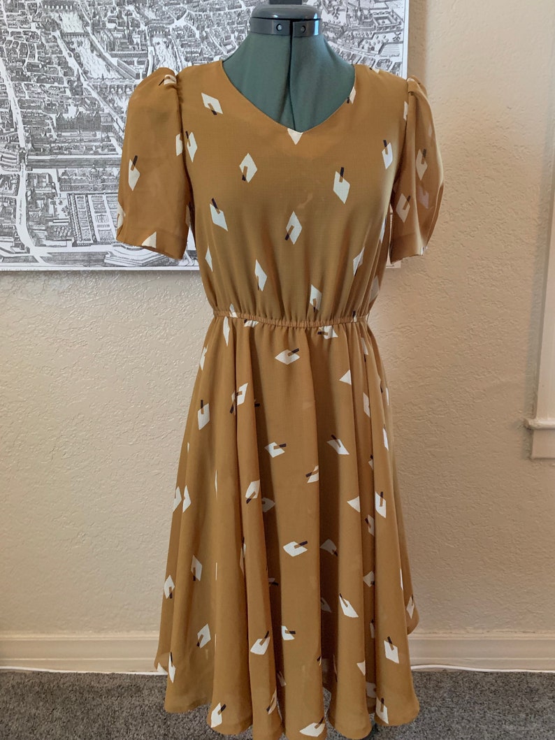 Mustard Seed Yellow Dress image 7