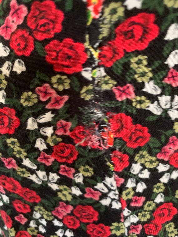90's Flower Power Dress - image 8