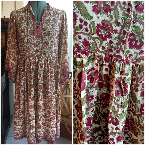 70'S Festival Dress