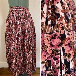 Bloemen + Strepen Rok