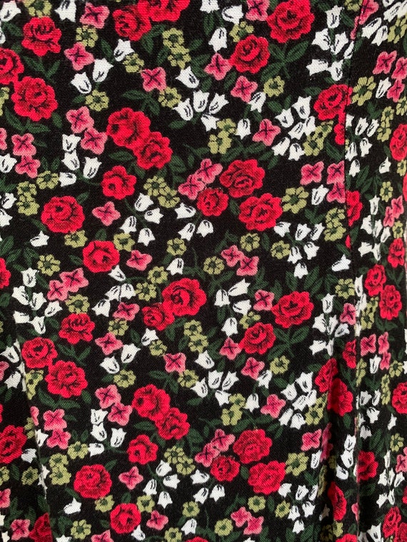 90's Flower Power Dress - image 6