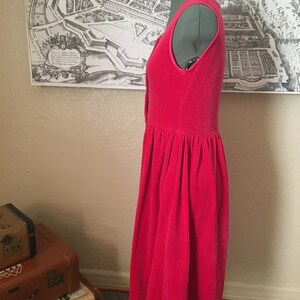 Hot Pink Velour, Baby Dress image 5