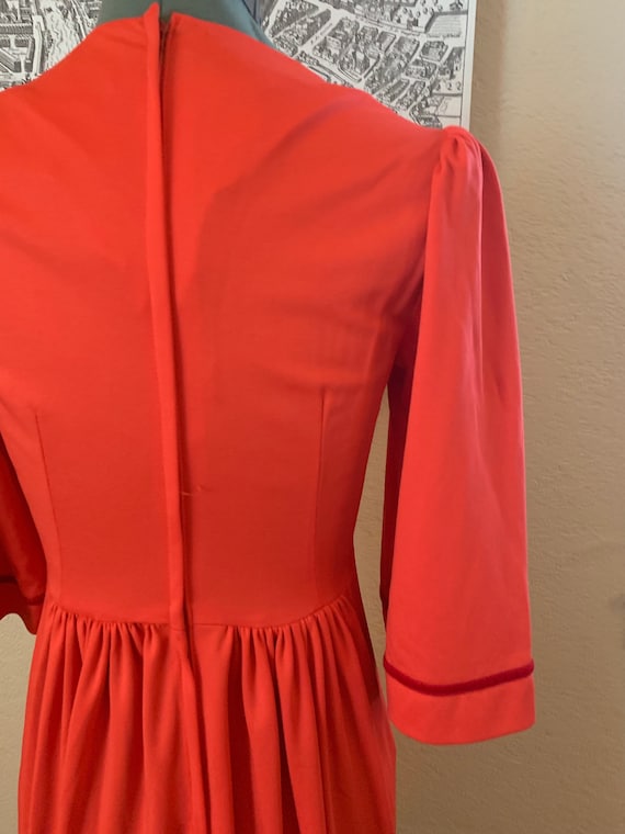 70's Patchwork Dress - image 3