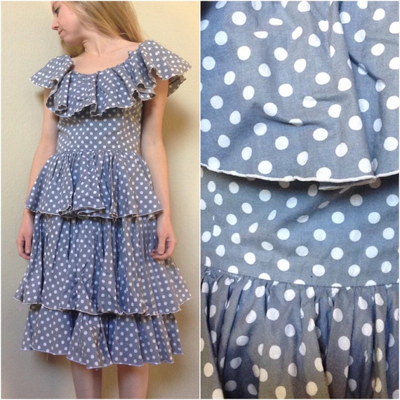 Polka Dot Ruffles