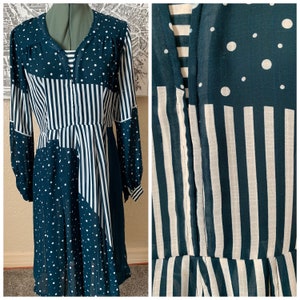 Sterne und Streifen Kleid