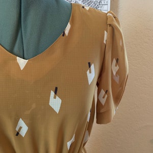 Mustard Seed Yellow Dress image 6