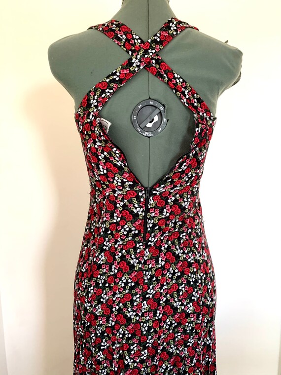 90's Flower Power Dress - image 5