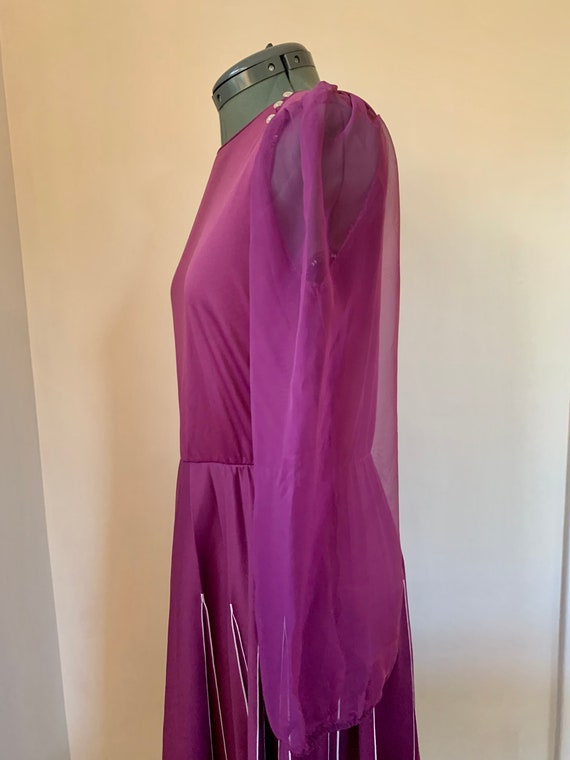 Purple Rain Dress - image 5