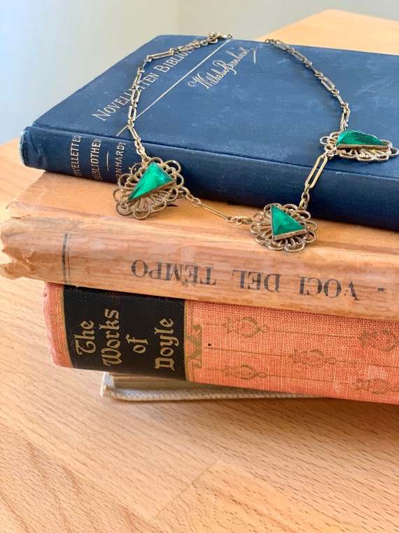 Emerald Isle Costume Jewelry Necklace View 2