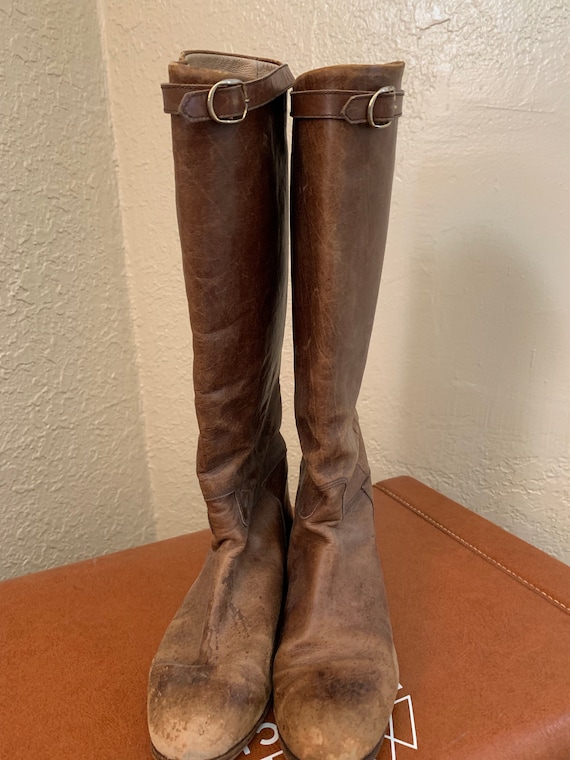 70's Riding Boots - image 6