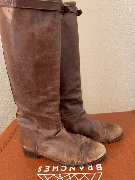 70's Riding Boots - image 2
