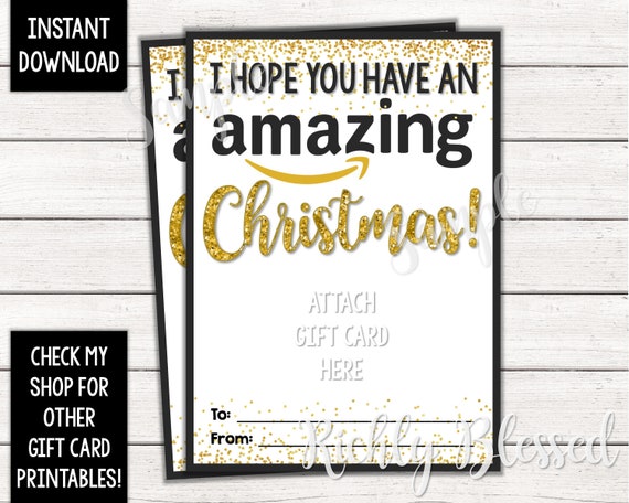 Prompt Down load Amazon Present Card Xmas Card Holder Reward Card Printable Instructor Pal Teach Reward Amazon Xmas 5x7 Do-it-yourself Printable graphic regarding Amazon Gift Card Printable titled Quick Obtain Amazon Present Card Xmas Card Holder Reward Card Printable Instructor Pal Train Reward Amazon Xmas 5x7 Do it yourself Printable